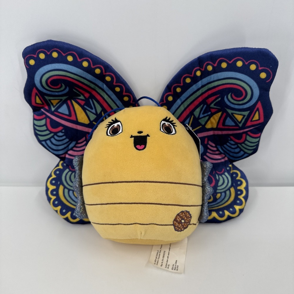 Little Brownie Bakers Plush Butterfly 10" Girl Scouts Stuffed Animal NWT